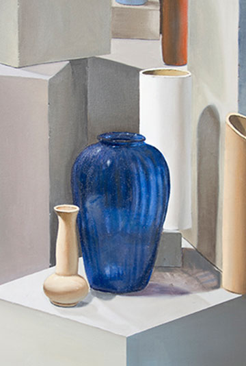 William Smith, Still Life oil on canvas, 20" x 16", 2015  William Smith, Still Life oil on canvas, 20" x 16", 2015